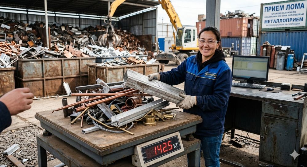 Прием металлома алматы самовызов