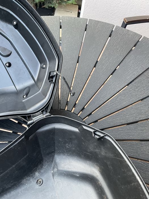 Topcase Yamaha City 50l utilizat, in stare buna