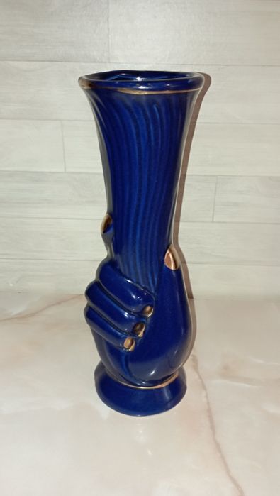 obiecte din porțelan cobalt