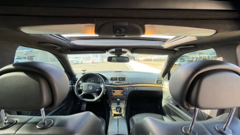 Mercedes Benz w211  E 6,3 AMG