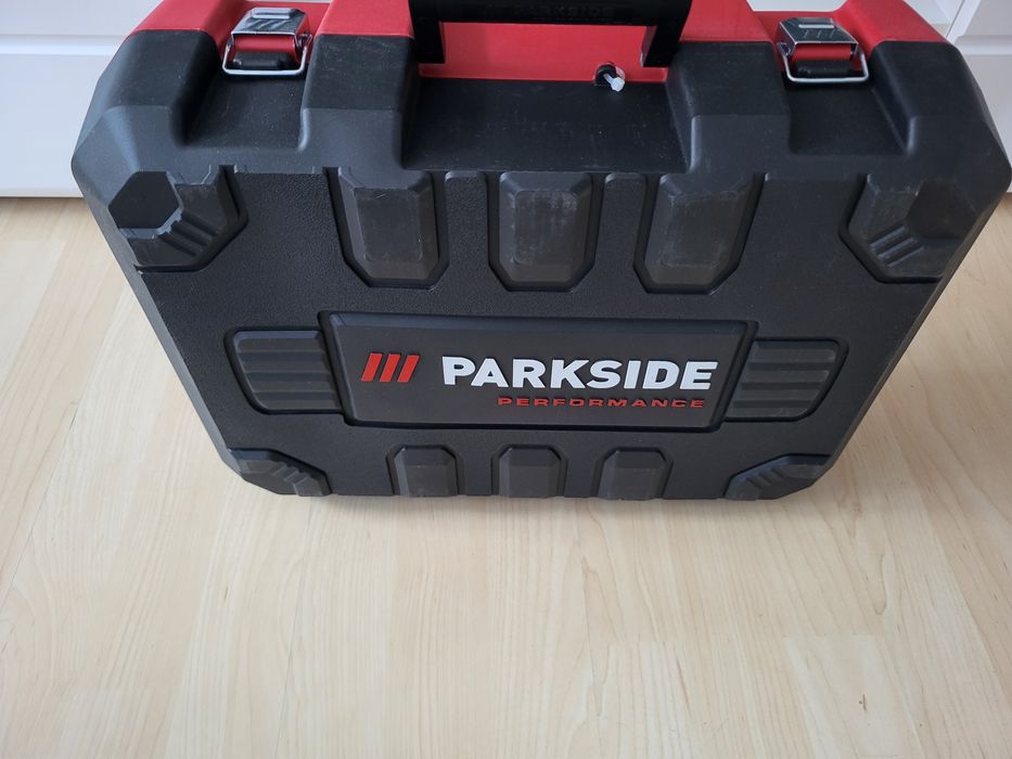 Нов Акумулаторен Безчетков Ъглошлайф Parkside Performance скорости