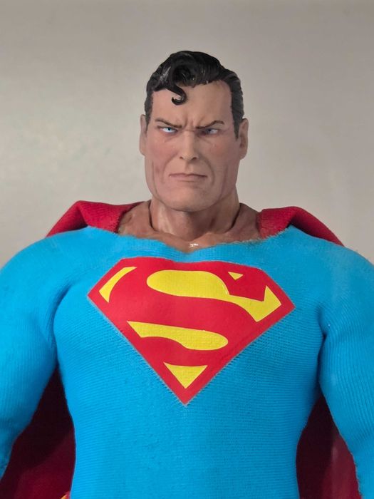 Superman  Супермен action figure екшън фигурка inart 1/12