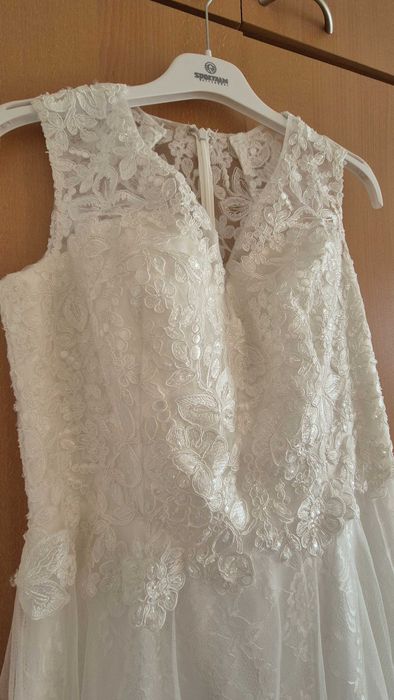 Сватбена рокля размер 42
