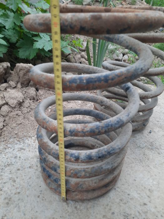 Prujina (пружына) prodayotsya razmer  40 na 25 sm