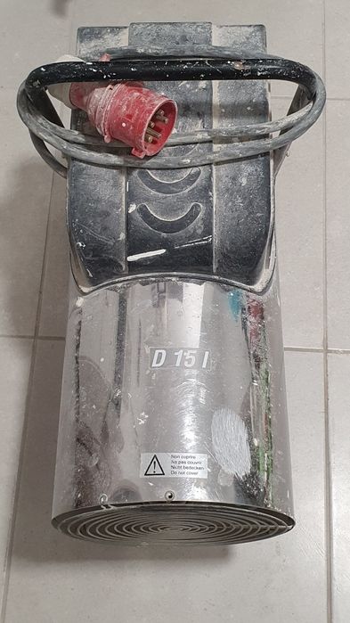 Tun caldura electric D15i CALORE 15kW tensiune 400V inox aeroterma