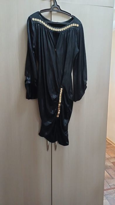 Платье вечернее под кожу