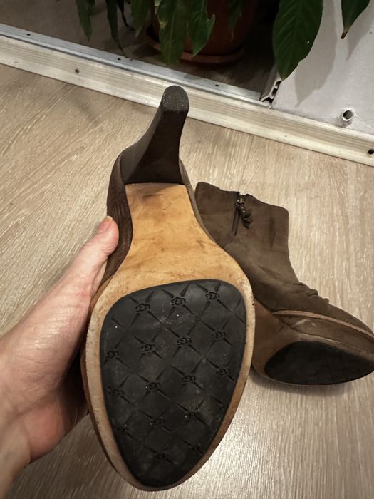 Cizme/ghete ugg cu toc