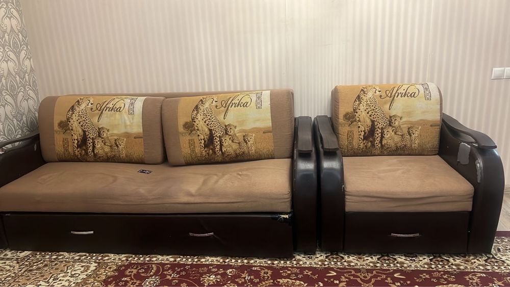 Срочно Продам Диван и кресло