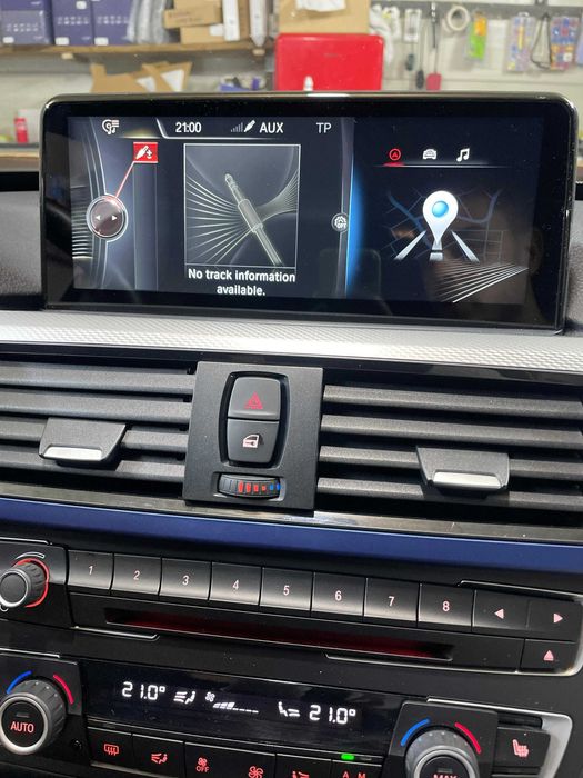 Navigatie Android dedicata BMW seria 3 F30