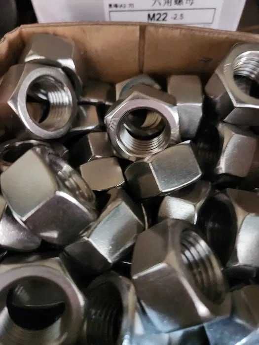 Нержавеющие метизы (болты, гайки, шайбы, шпильки) 304