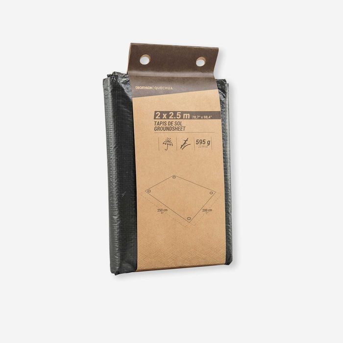Folie etansa pentru cort 2.0 x 2.5 m Quechua