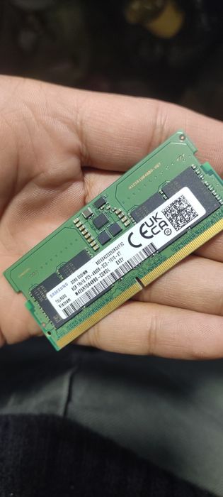 Ddr5 8gb noutbokdan yechilgan