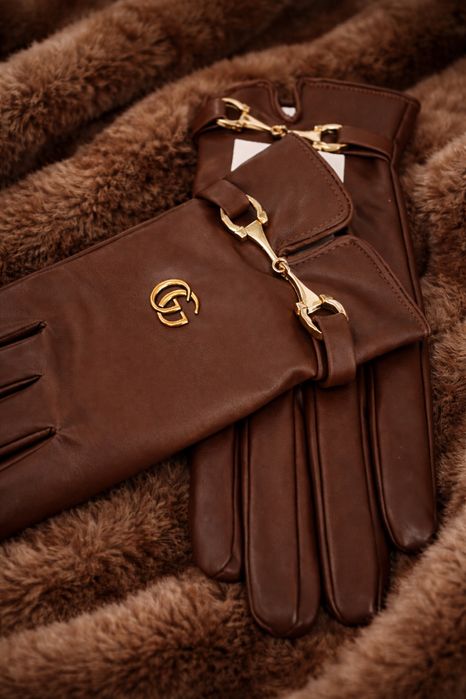 Manusi Gucci piele naturala