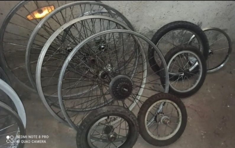 Piese pt biciclete, moped