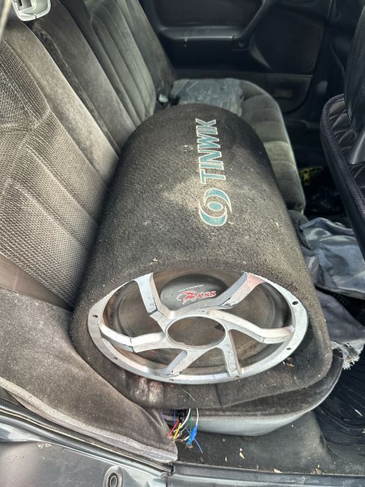 Саб буфер, калонка, прайд