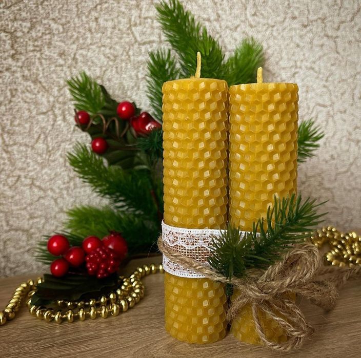 Свечи ручной работы