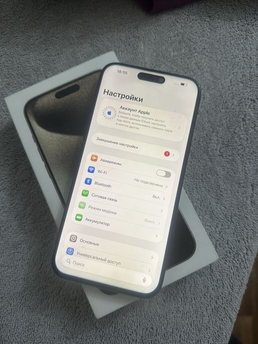 Айфон 15про макс 256гб