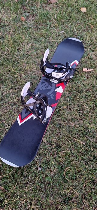 Vand placa snowboard cu boots thirtytwo boa