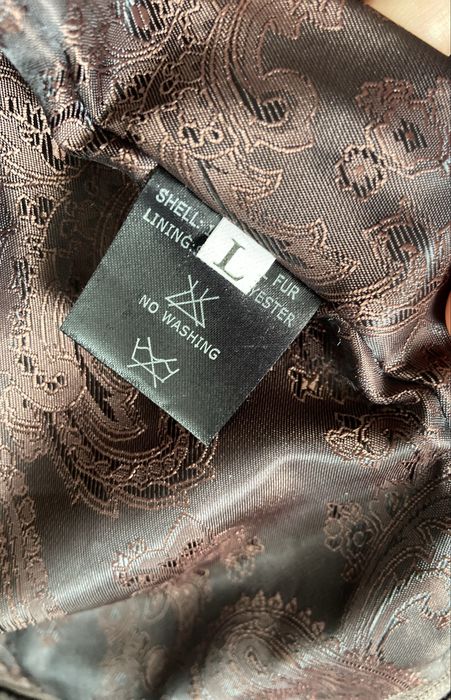 Шубка трансформер песец