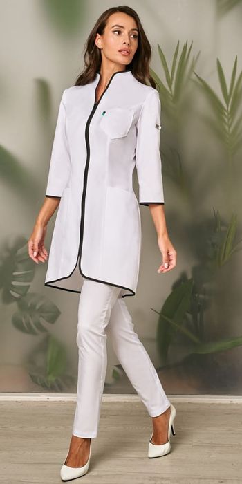 Современные медицинские халаты • Модные и удобные •