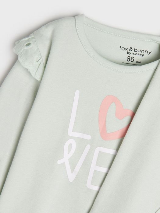 Set pijama Sinsay marime 86 12-18 luni