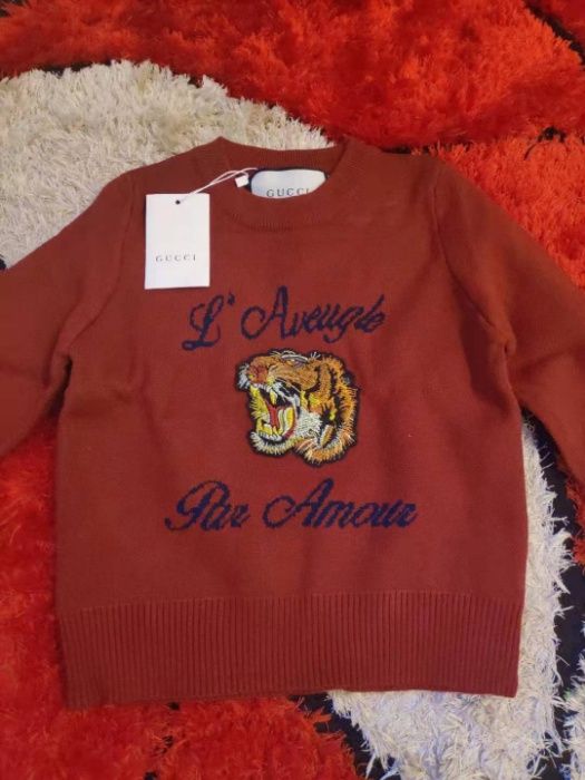 Новые брендовые детские свитера очень теплые кашемировые KENZO