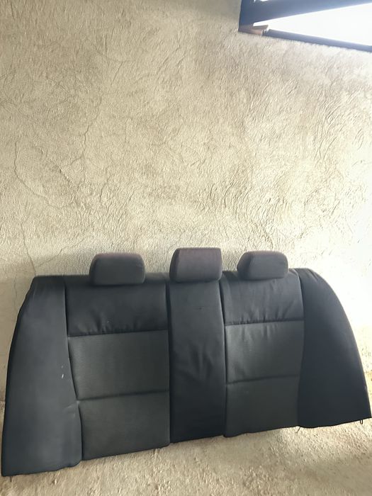 Черен салон за е90