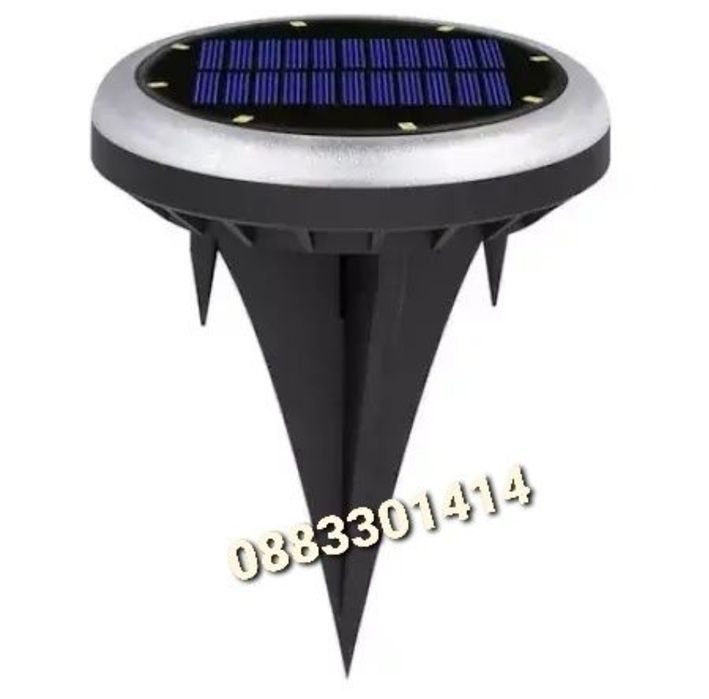 Комплект 8 броя Соларна лампа за земя