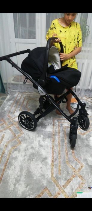 Коляска 3 в 1 в хорошем состоянии