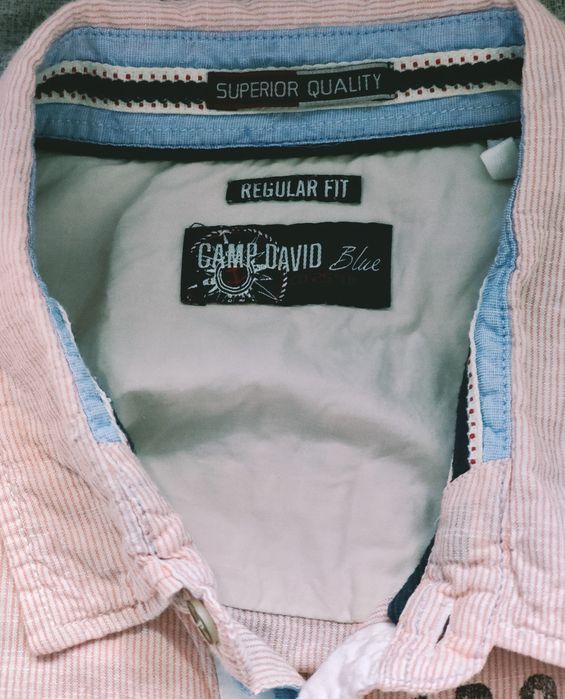 Cămașa Camp David premium.
