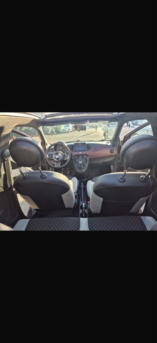 Fiat 500 cabrio Hybrid model special