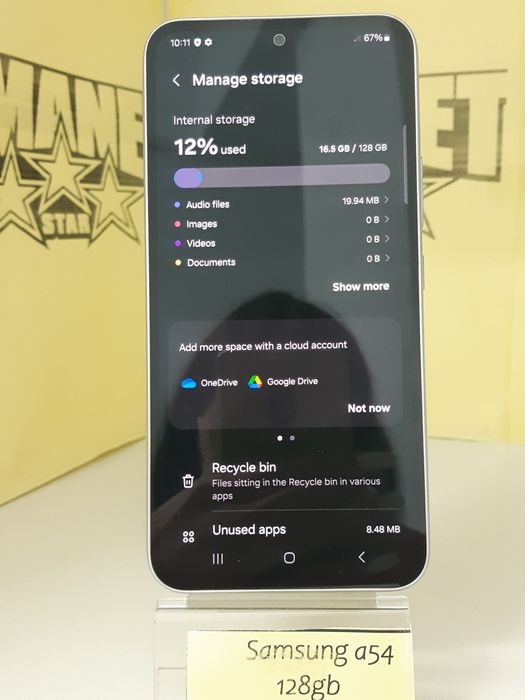 Samsung a54(m1) staramanet