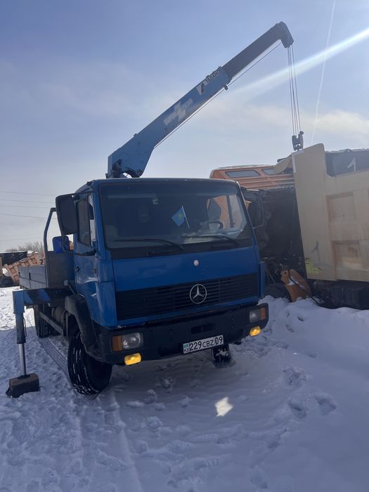 Услуги манипулятора Доставка газаблока