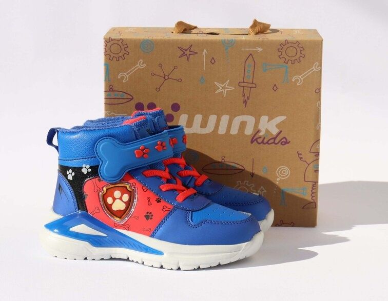 НОВО! Светещи детски боти WINK Paw Patrol