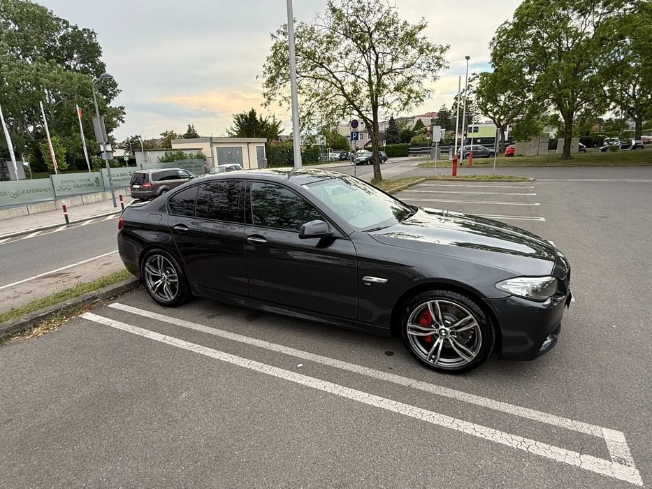 BMW 530D F10 Tractiune spate .