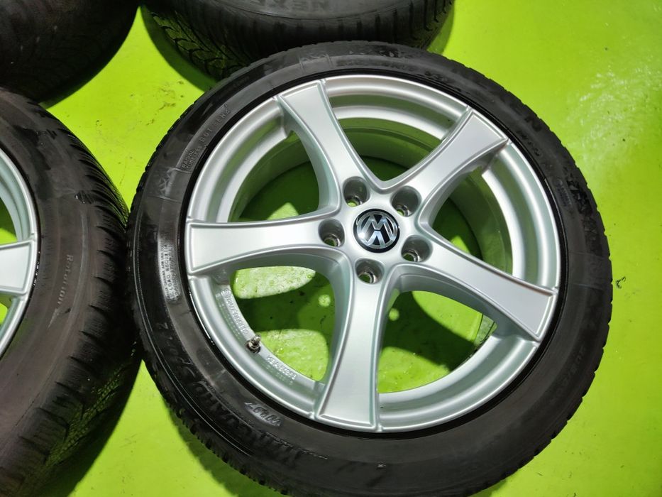 17 5x112 Vw Touran Caddy Golf Skoda Audi A3 5х112