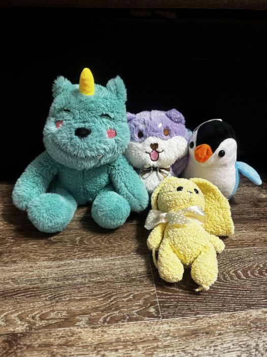 Мягкие игрушки детские