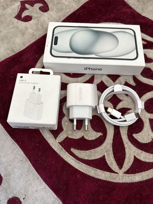 iphone Зарядка айфон адаптер 20w type-с шнур лайтнинг головка кабель