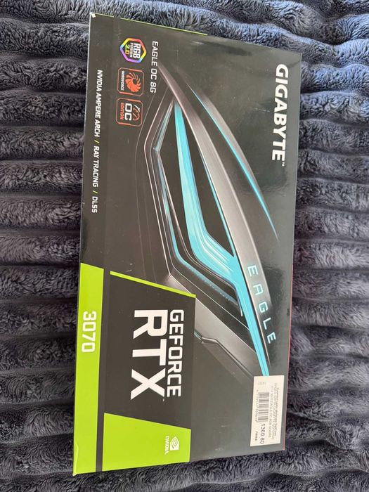 Видеокарта Gigabye RTX 3070 Eagle