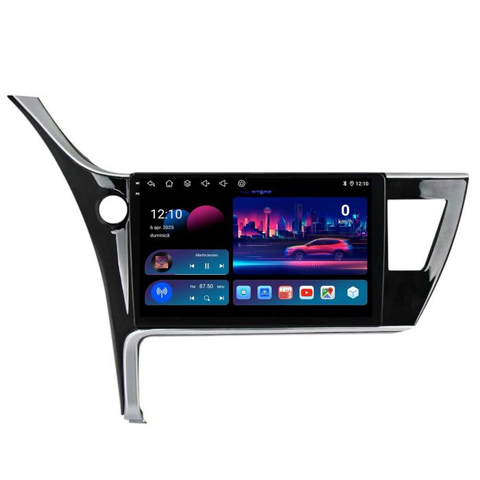 Navigatie Dedicata Toyota Corolla, Auris (2017-2020), 10Inch, Carplay