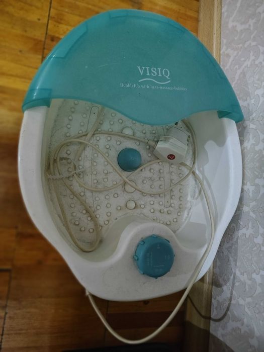 Гидромассажная ванночка для ног VISIQ