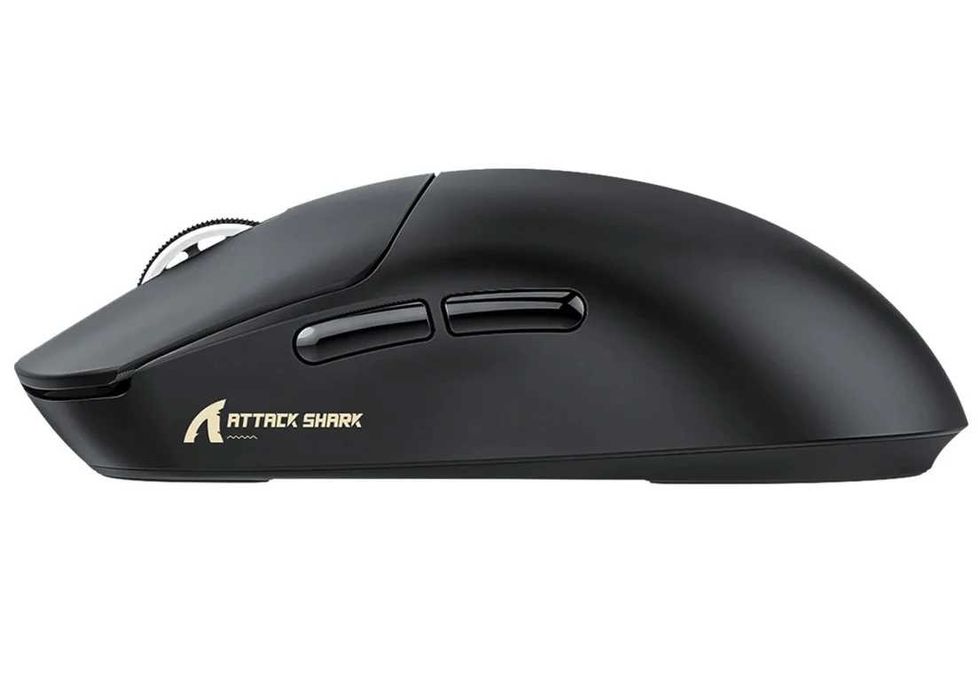 : Игровая беспроводная мышь ATTACK SHARK X8 SE Black