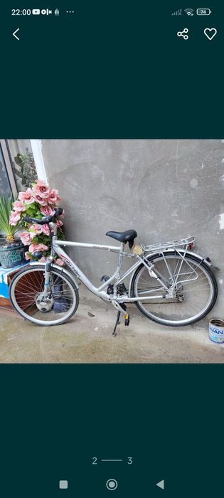 Германский велосипед