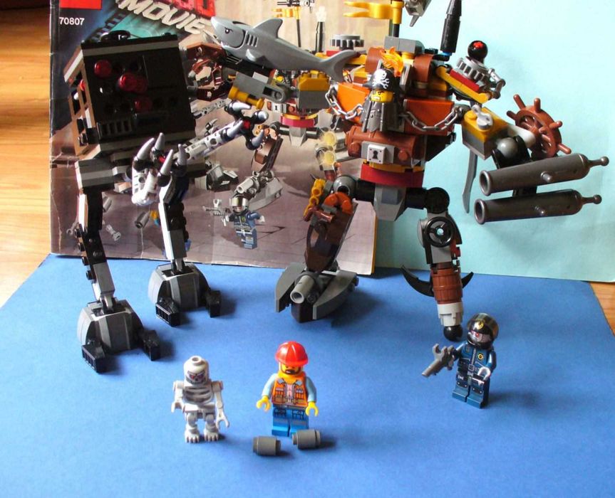 LEGO® The LEGO Movie - модели 70807, 70800 и 70802