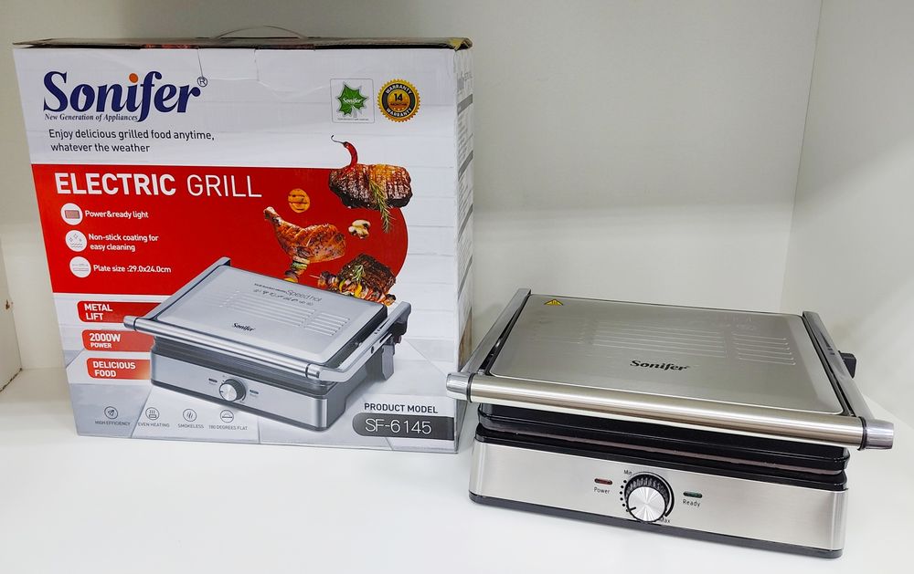 Новый Электро гриль Тостер Сандвич Мясо жарить Electric Grill