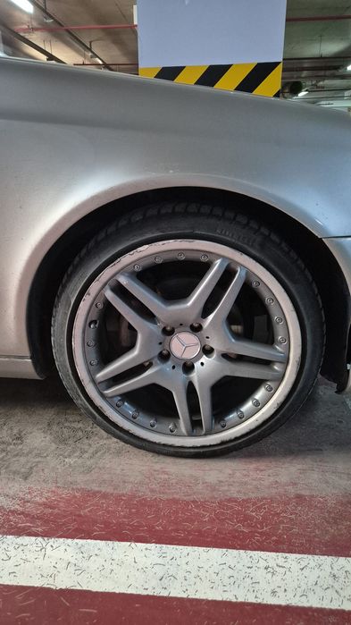 Продам диски с резиной на мерседес