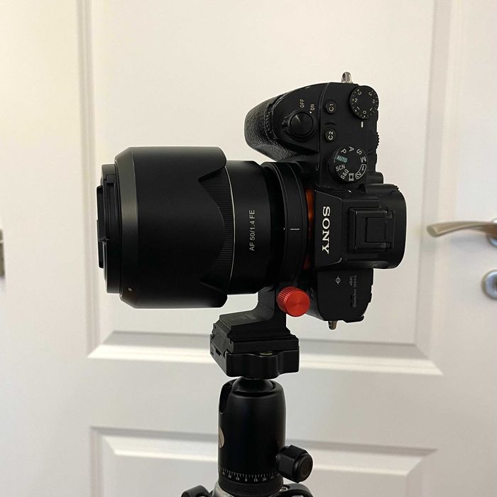 Ullanzi Въртяща се монтажна плоча за камера Sony Alpha