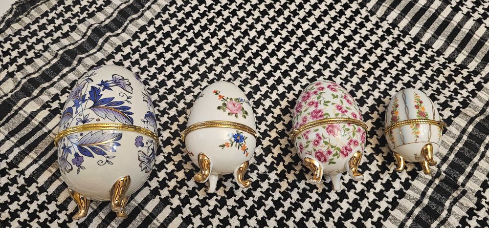 oua portelan gen faberge cutie bijuterii