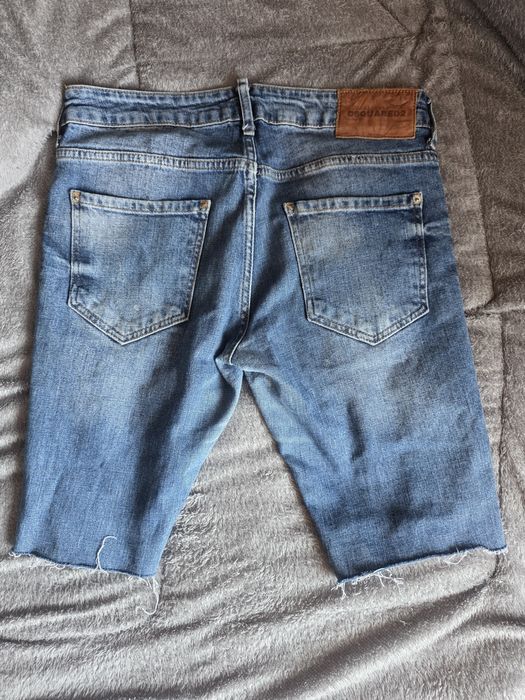 Мъжки къси дънки Dsquared2
