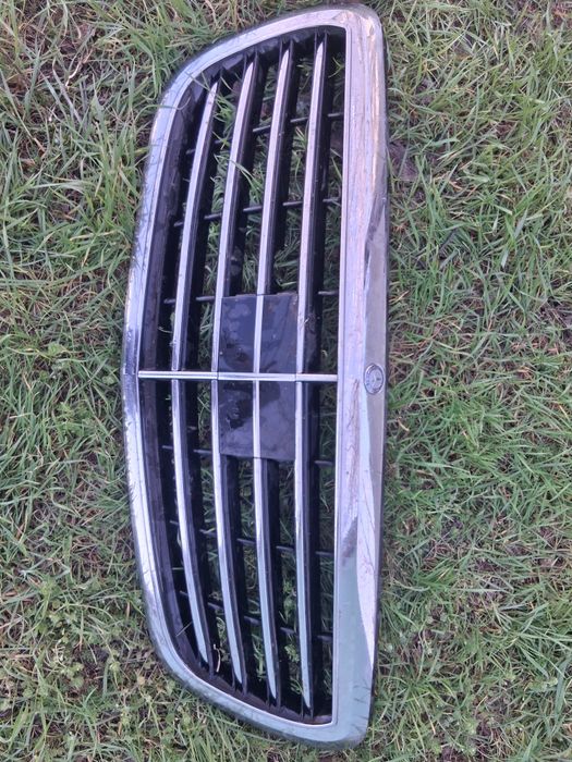 Решетка мерцедес S класа w222 решетка-броня-дистроник мерцедес w222